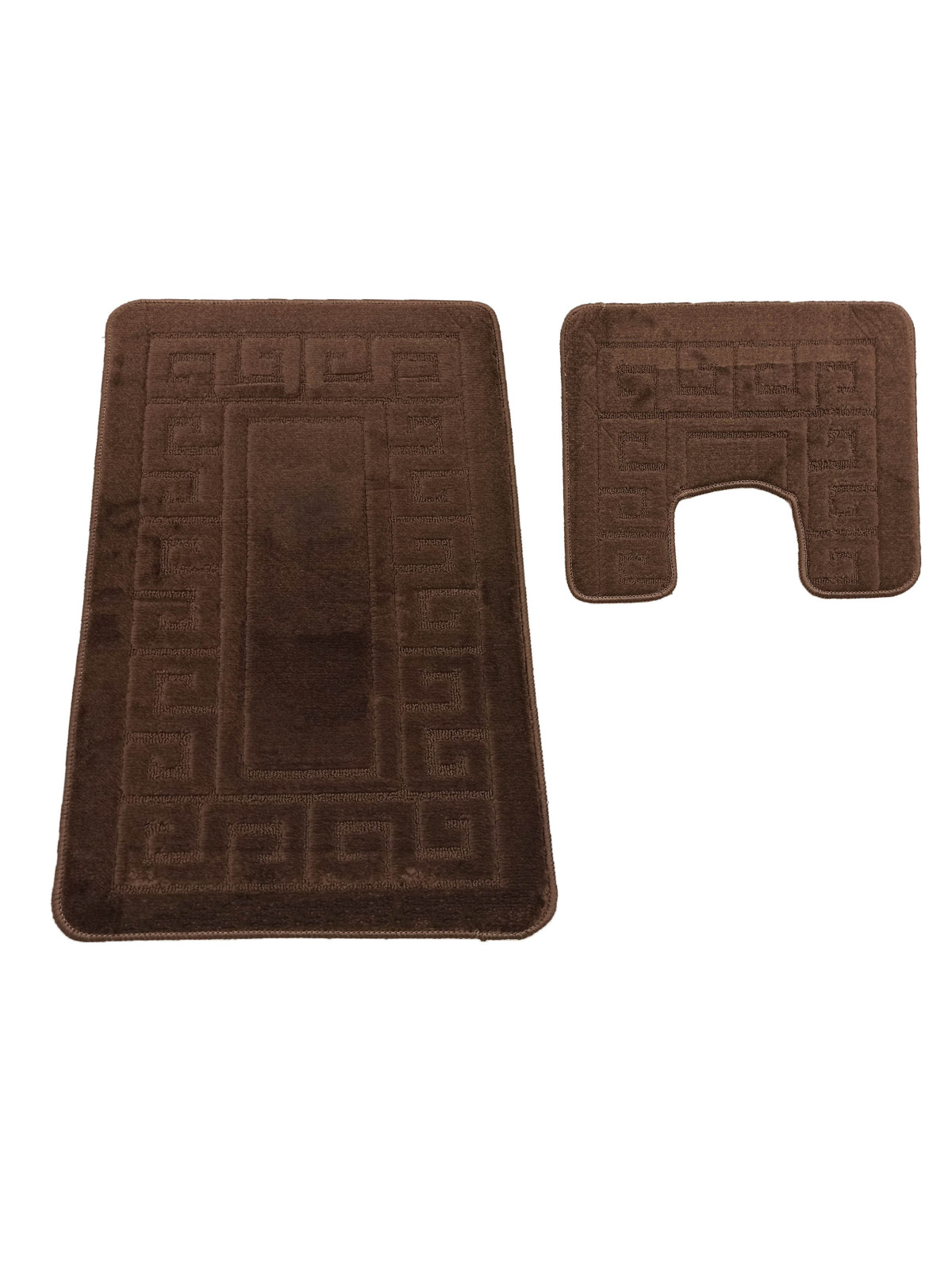 Komplet łazienkowy Montana z wycięciem Ethnic Chocolatte