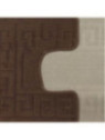 Komplet łazienkowy Montana z wycięciem Ethnic Chocolatte