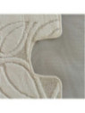 Komplet łazienkowy Montana z wycięciem Flora Beige
