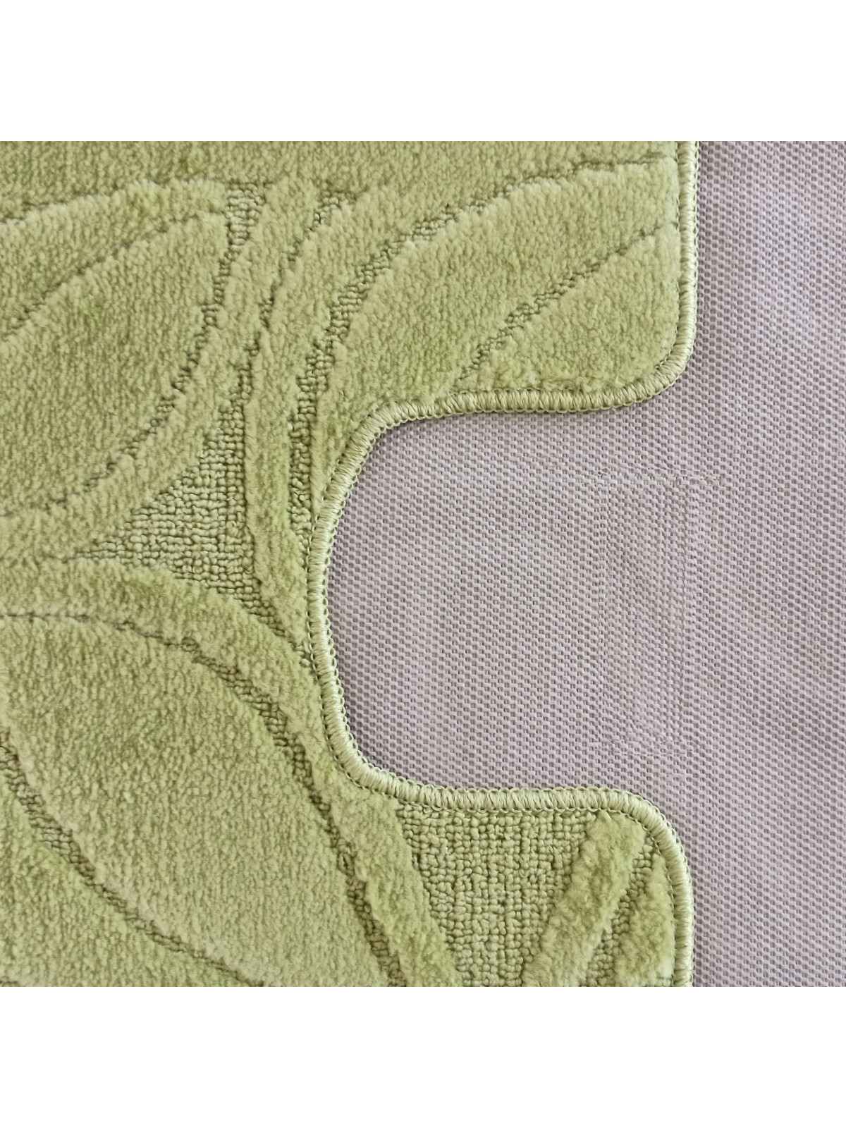 Komplet łazienkowy Montana z wycięciem Flora Green