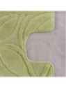 Komplet łazienkowy Montana z wycięciem Flora Green