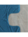 Komplet łazienkowy Montana z wycięciem Flora Ink Blue