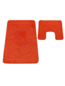 Komplet łazienkowy Montana z wycięciem Flora Orange