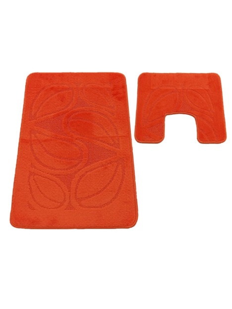 Komplet łazienkowy Montana z wycięciem Flora Orange