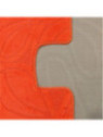 Komplet łazienkowy Montana z wycięciem Flora Orange