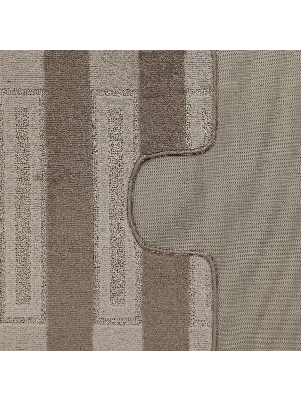 Komplet łazienkowy Montana z wycięciem Said XL Fungi Grey