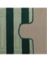 Komplet łazienkowy Montana z wycięciem Said XL Hunter Green