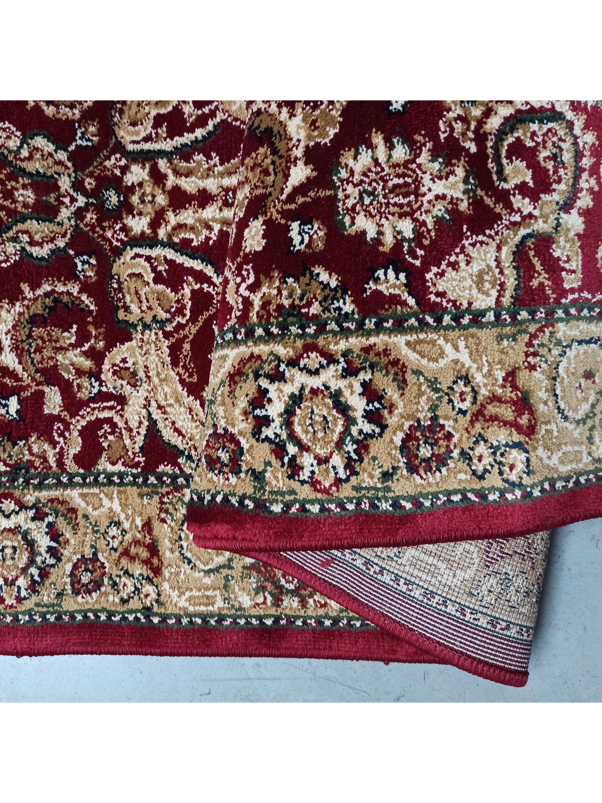 Chodnik Exclusive 02 N - czerwony