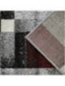 Dywan OTTO 09 Szaro-Czerwony