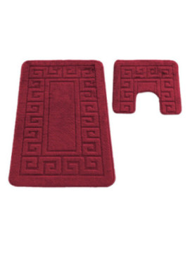 Komplet łazienkowy Montana z wycięciem Ethnic Barn Red