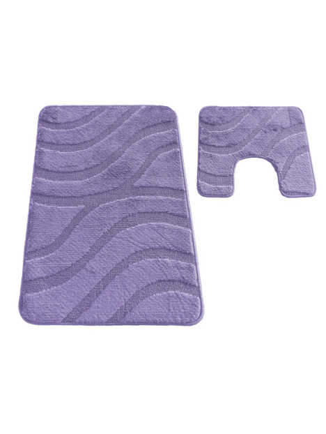 Komplet łazienkowy Montana z wycięciem Symphony D.Lilac