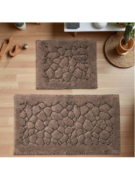 Komplet łazienkowy BOSTON 10 BROWN