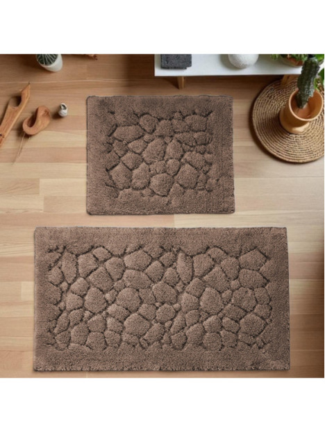 Komplet łazienkowy BOSTON 10 BROWN