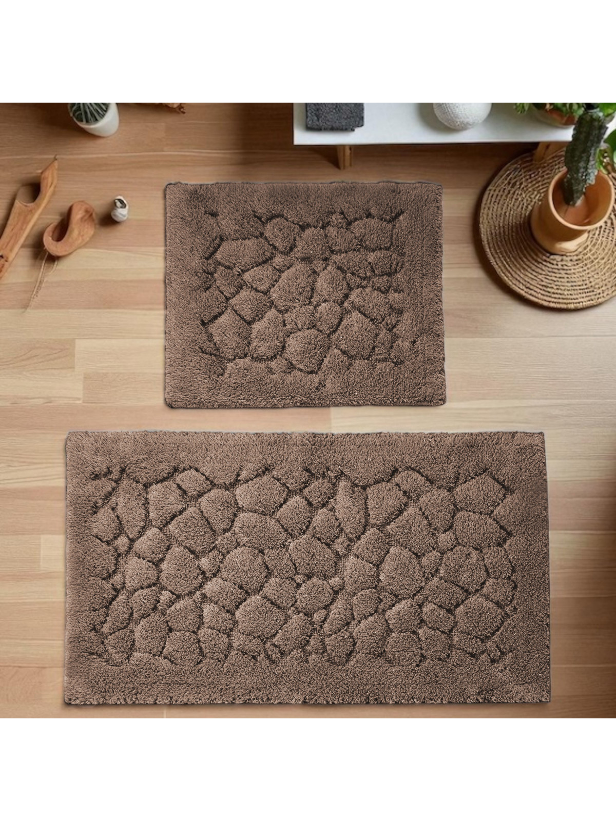 Komplet łazienkowy BOSTON 10 BROWN