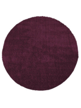 Dywan Kamel Koło - aubergine