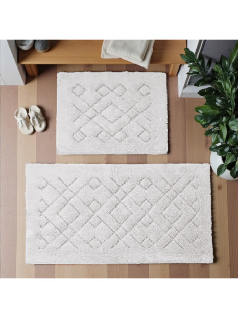 Komplet łazienkowy BOSTON 12 ECRU