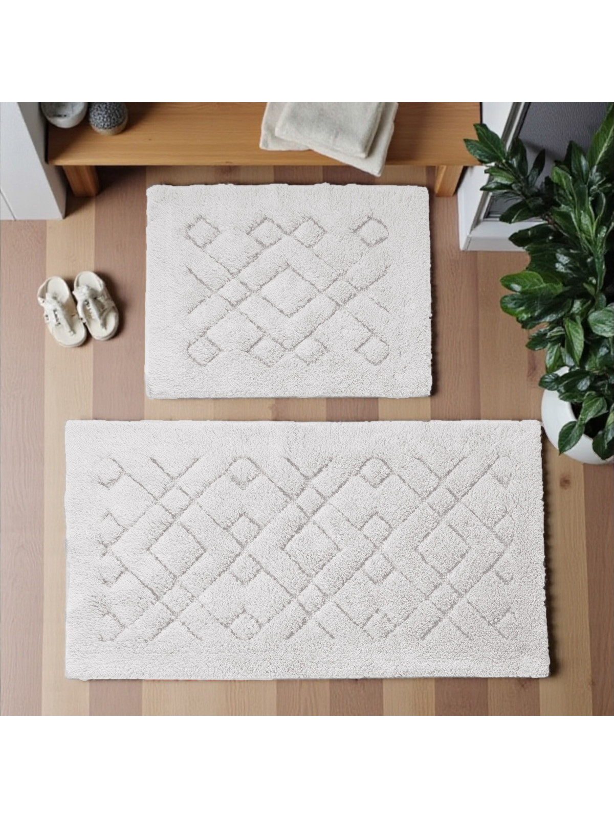 Komplet łazienkowy BOSTON 12 ECRU