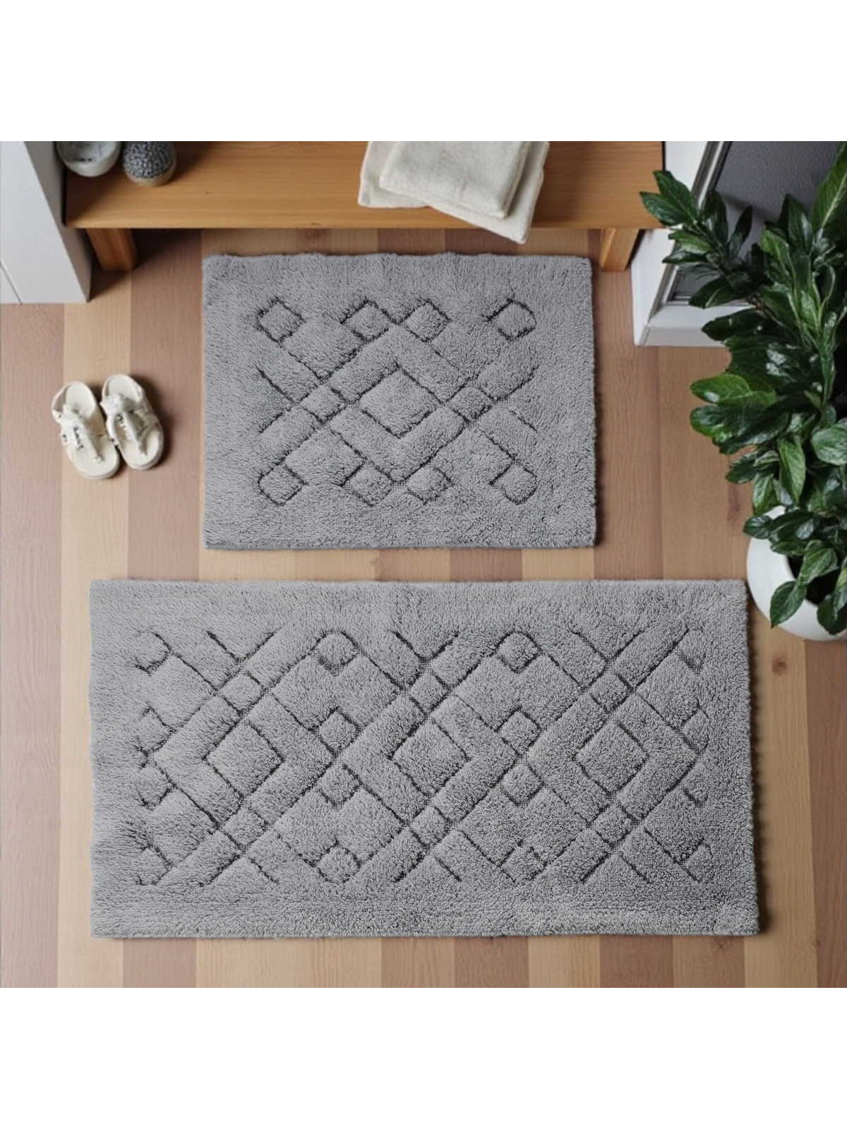 Komplet łazienkowy BOSTON 12 GREY