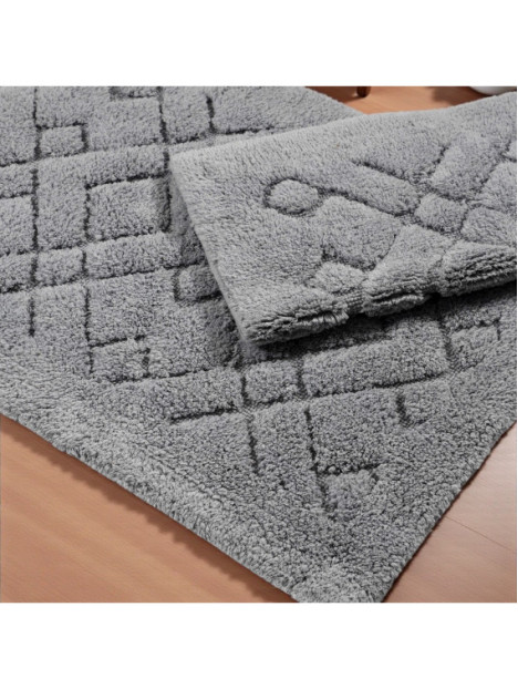 Komplet łazienkowy BOSTON 12 GREY