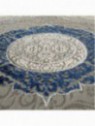 Dywan Ekskluzywny Angora 02 - Szaro - Niebieski