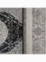 Dywan Ekskluzywny Angora 01 - Szaro - Czarny