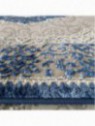 Dywan Ekskluzywny Angora 02 - Szaro - Niebieski