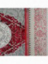 Dywan Ekskluzywny Angora 01 - Szaro-Czerwony