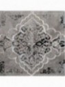 Dywan Ekskluzywny Angora 02 - Szaro - Czarny