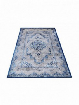 Dywan Ekskluzywny Angora 02 - Szaro - Niebieski