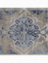 Dywan Ekskluzywny Angora 02 - Szaro - Niebieski