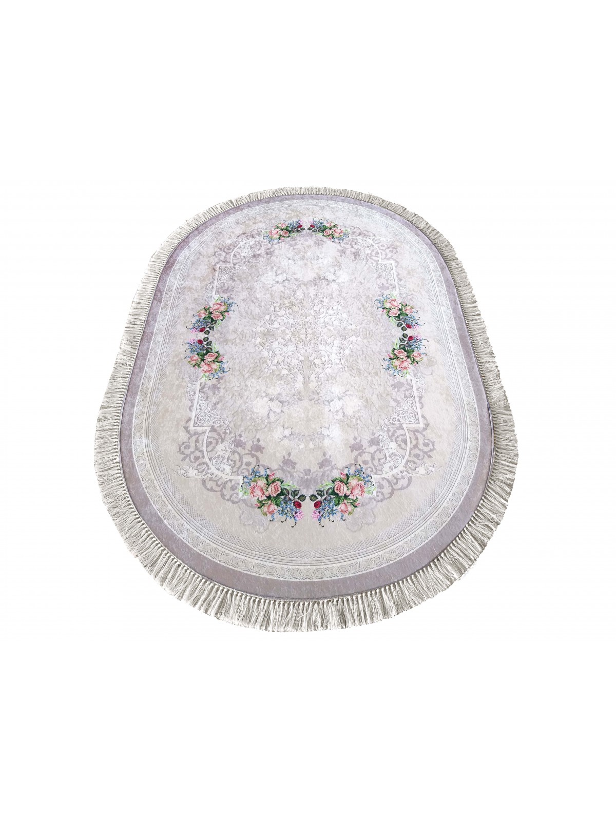 Dywan Owalny Horeca-New 105 Beige