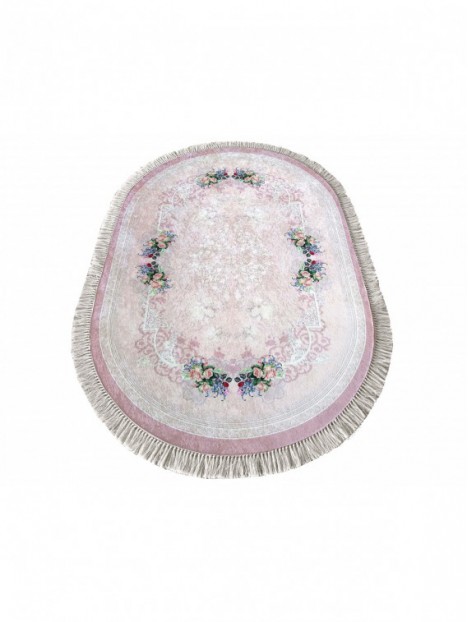 Dywan Owalny Horeca-New 105 Pudra