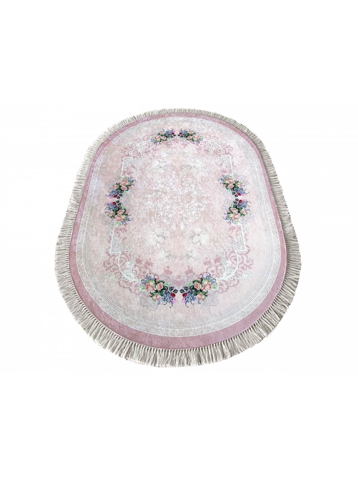 Dywan Owalny Horeca-New 105 Pudra