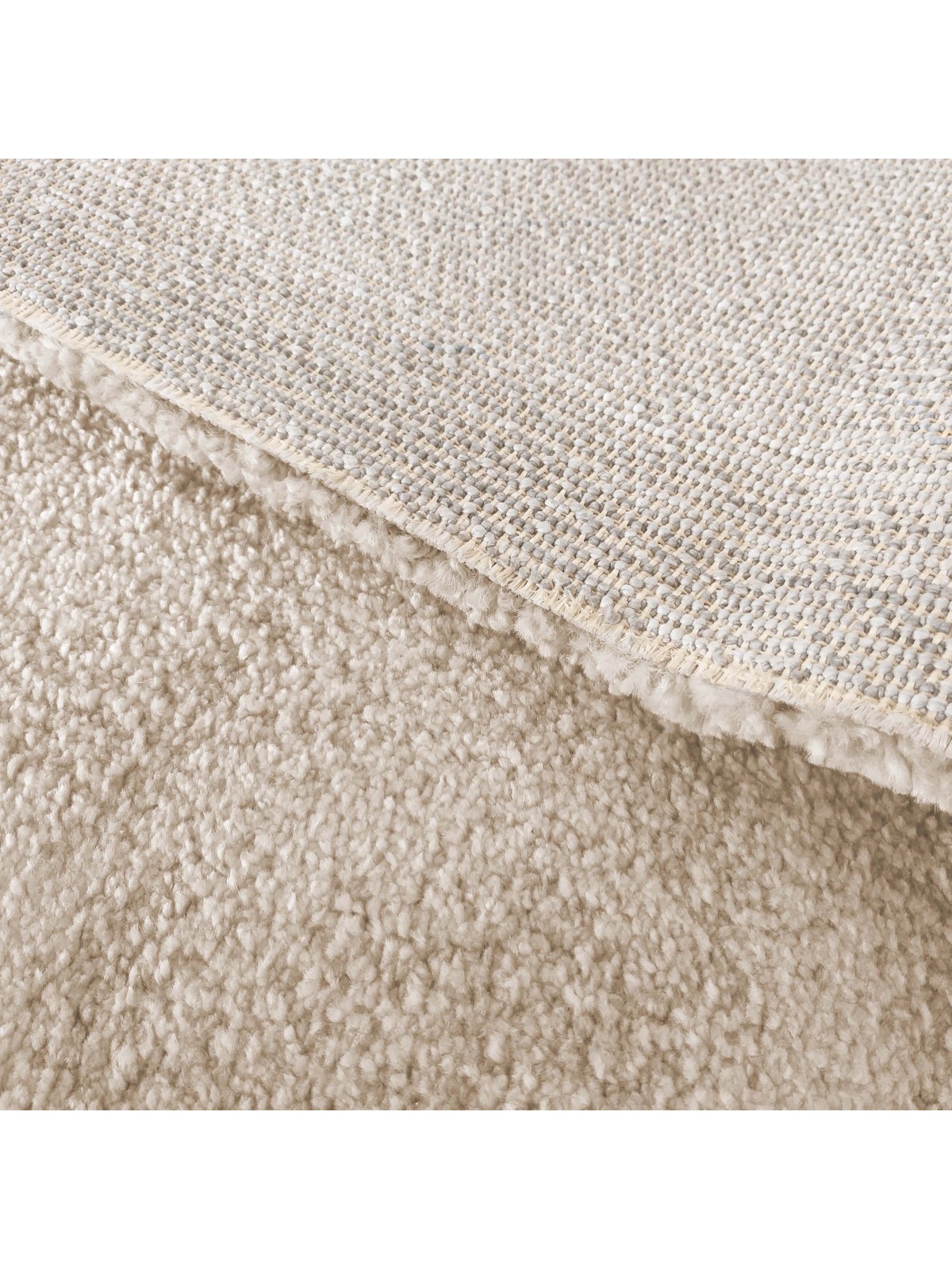 Dywan nowoczesny Shaggy Cosy Balta 01 BO - Beżowy