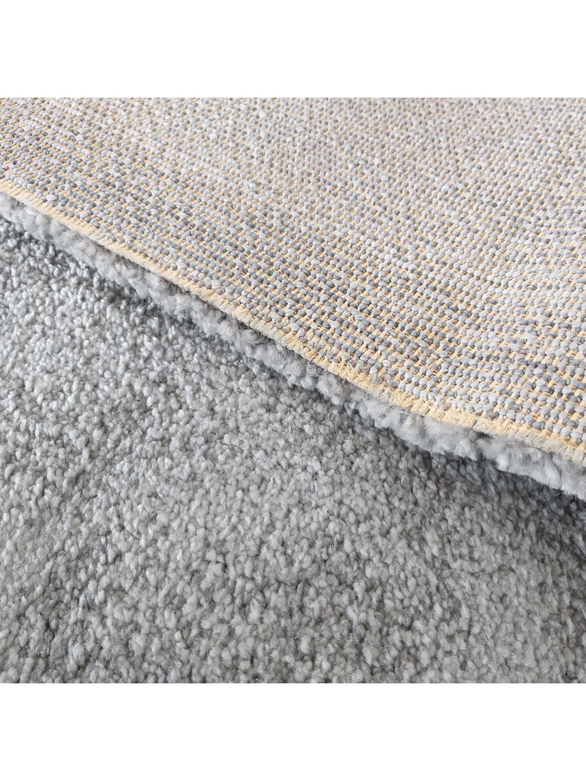 Dywan nowoczesny Shaggy Cosy Balta 01 BO - Szary