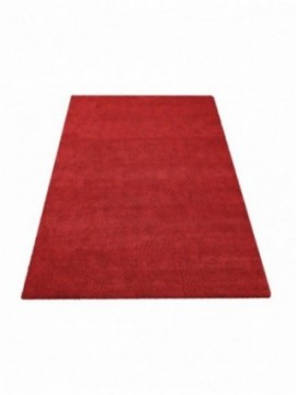 Dywan nowoczesny Shaggy Cosy Balta 01 BO - Czerwony