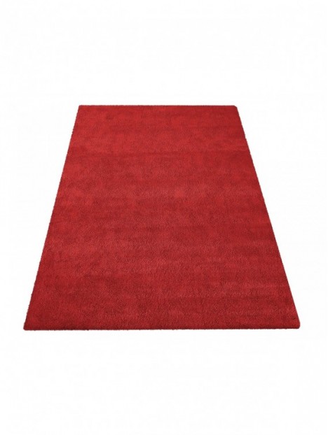Dywan nowoczesny Shaggy Cosy Balta 01 BO - Czerwony