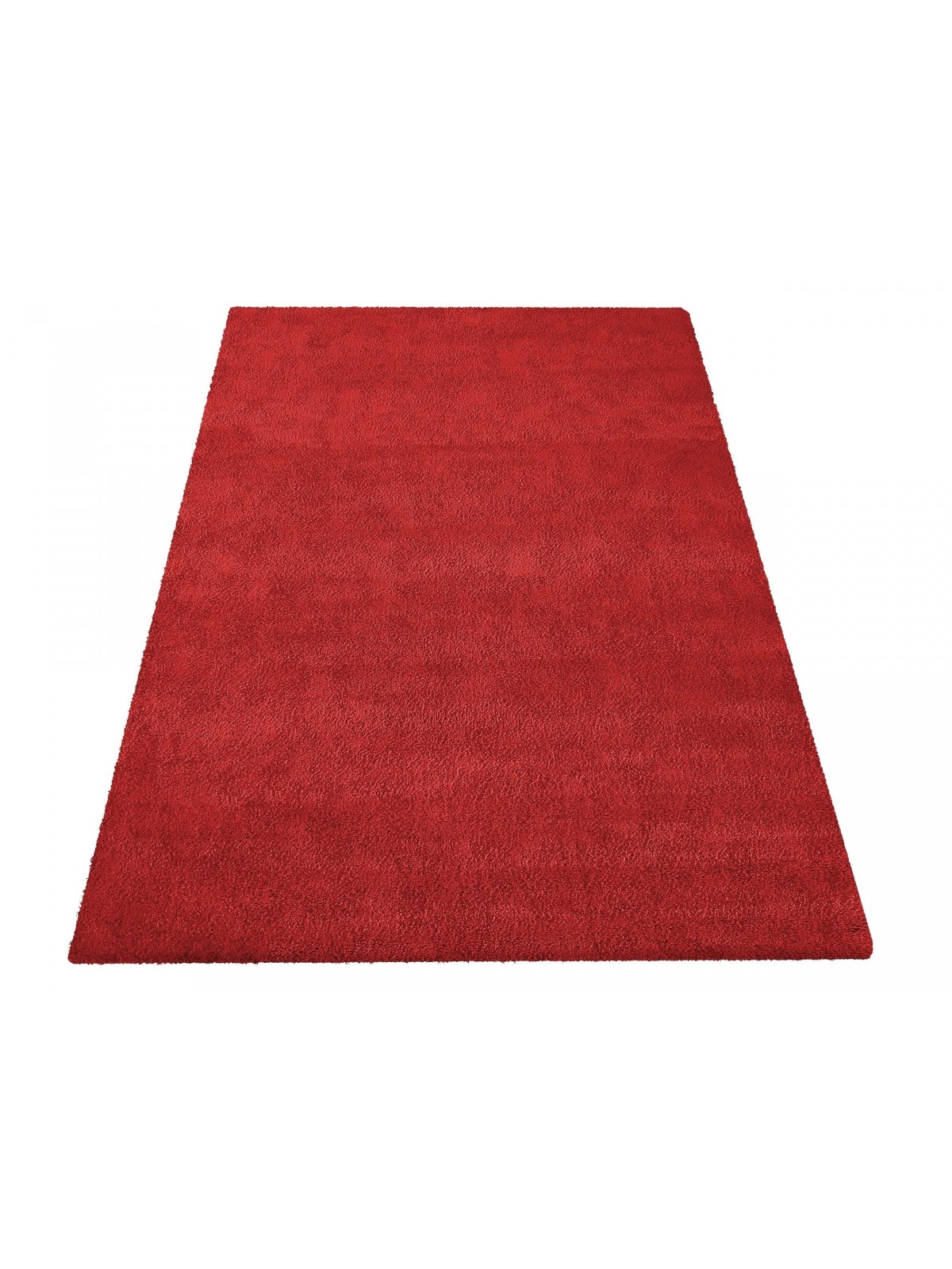 Dywan nowoczesny Shaggy Cosy Balta 01 BO - Czerwony