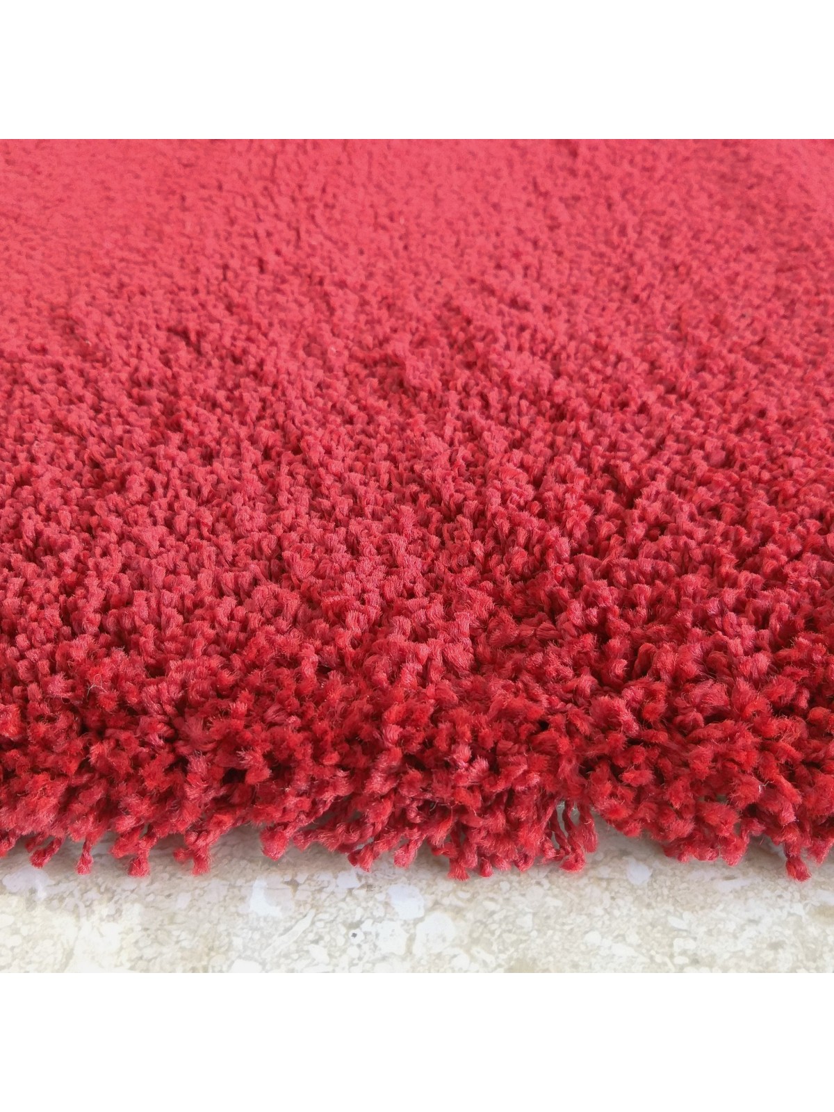 Dywan nowoczesny Shaggy Cosy Balta 01 BO - Czerwony