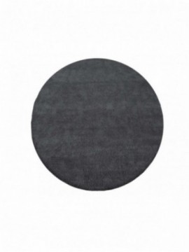 Dywan nowoczesny Koło Shaggy Cosy Balta 01 BO - Antracytowy