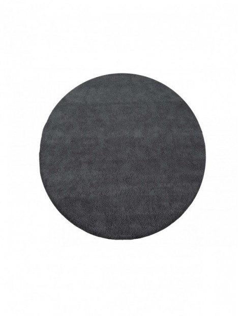 Dywan nowoczesny Koło Shaggy Cosy Balta 01 BO - Antracytowy