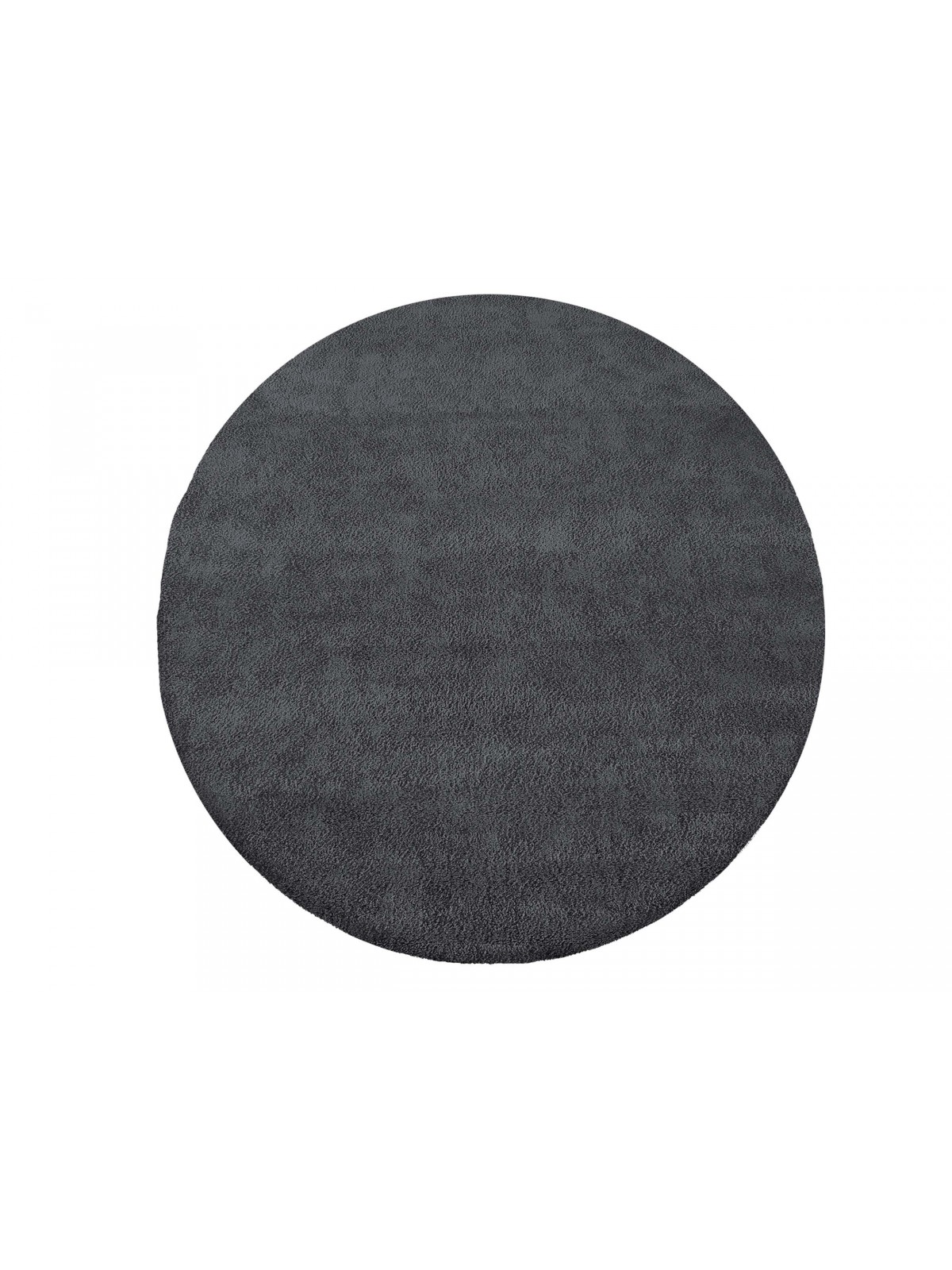 Dywan nowoczesny Koło Shaggy Cosy Balta 01 BO - Antracytowy