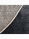 Dywan nowoczesny Koło Shaggy Cosy Balta 01 BO - Antracytowy
