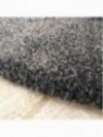 Dywan nowoczesny Koło Shaggy Cosy Balta 01 BO - Antracytowy