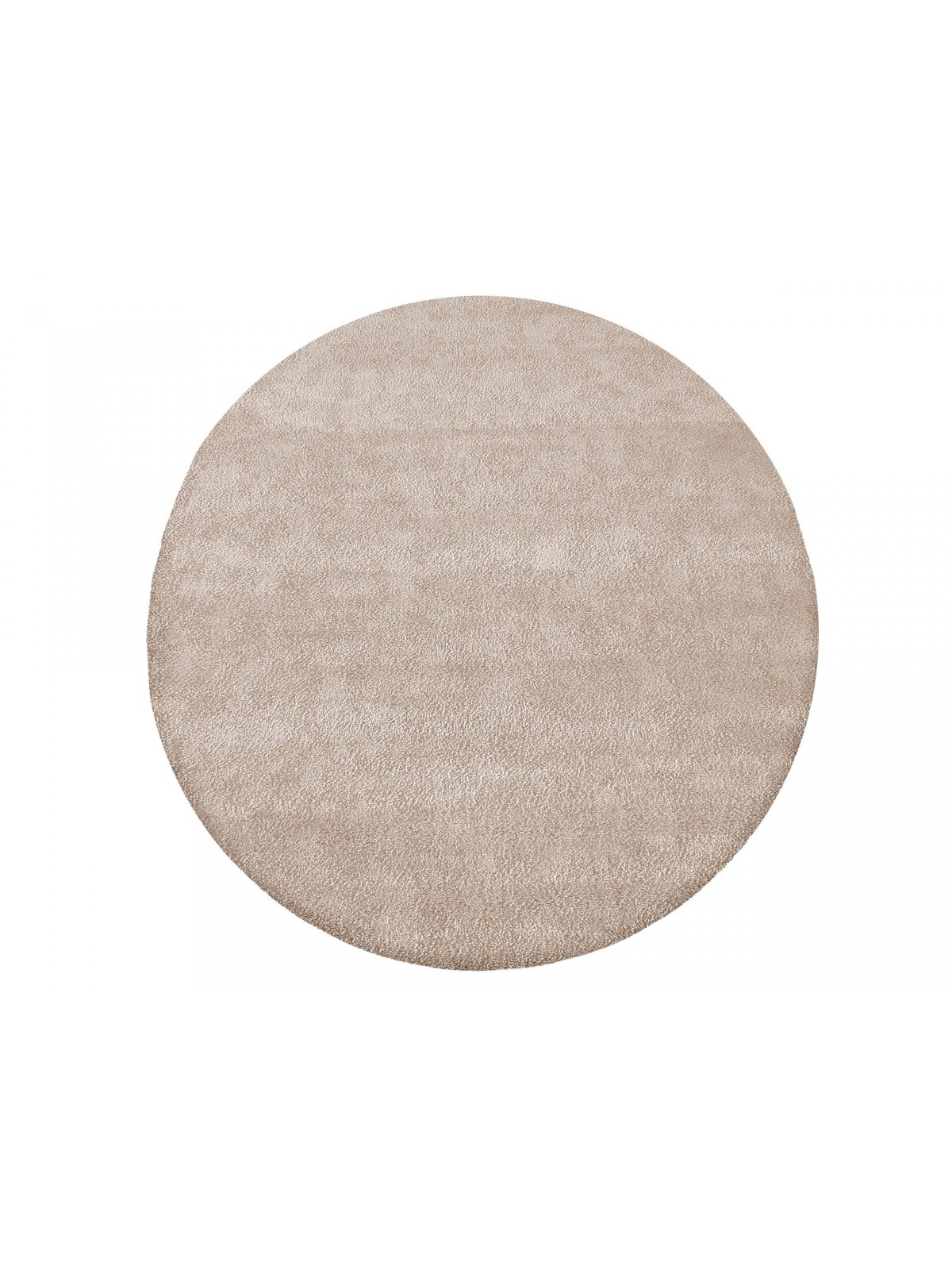 Dywan nowoczesny Koło Shaggy Cosy Balta 01 - Beżowy