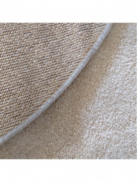 Dywan nowoczesny Koło Shaggy Cosy Balta 01 - Beżowy