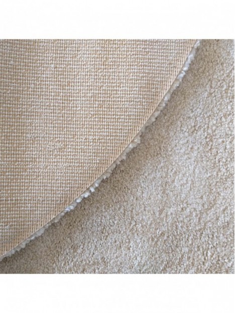 Dywan nowoczesny Koło Shaggy Cosy Balta 01 BO - Beżowy