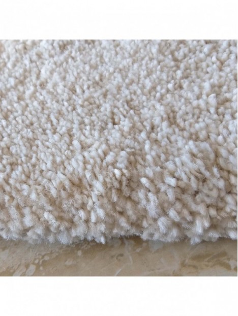 Dywan nowoczesny Koło Shaggy Cosy Balta 01 BO - Beżowy