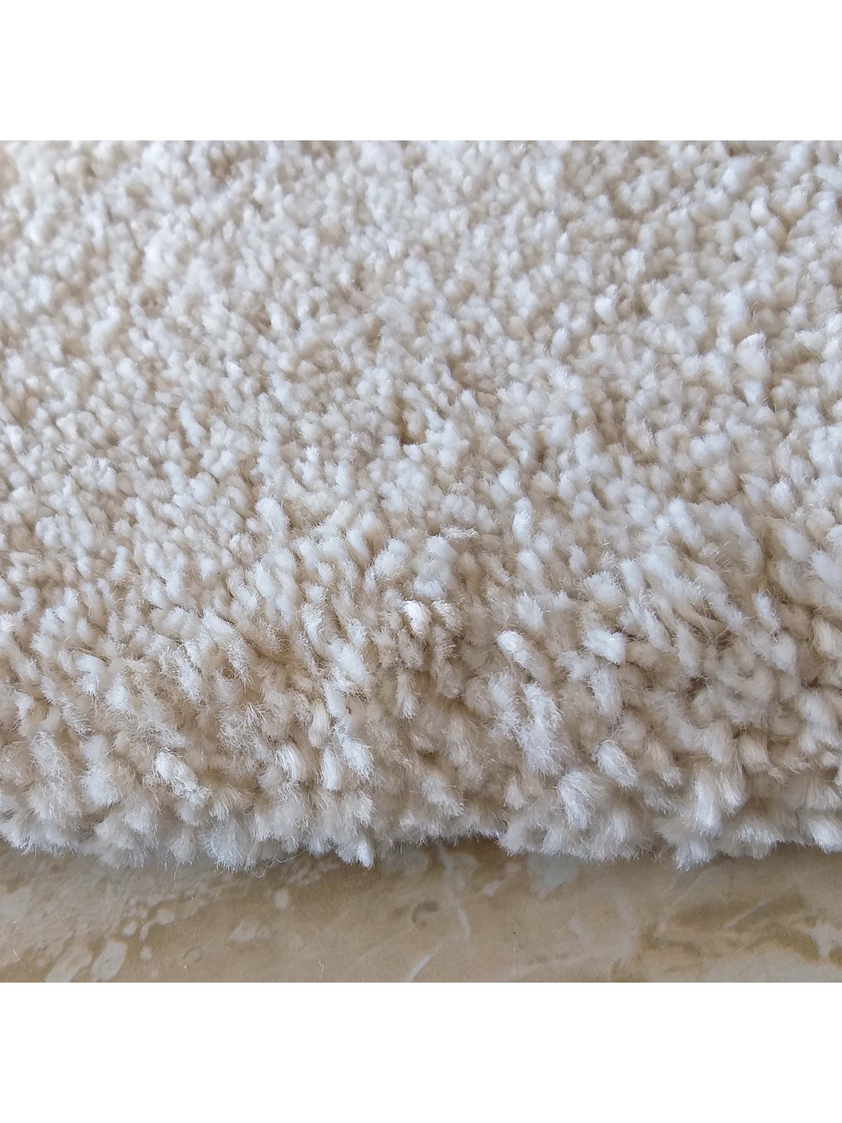 Dywan nowoczesny Koło Shaggy Cosy Balta 01 BO - Beżowy