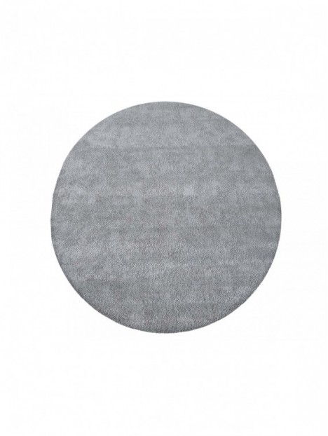 Dywan nowoczesny Koło Shaggy Cosy Balta 01 - Szary